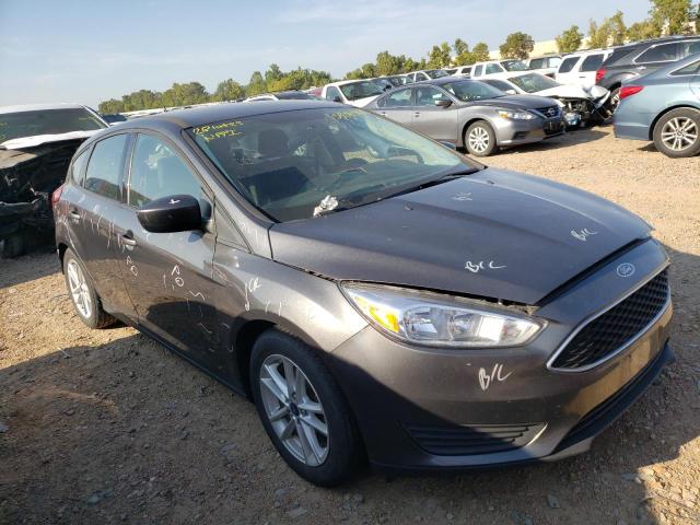 FORD FOCUS SE 2018 with VIN 1FADP3K2XJL326312 - Photo from auction