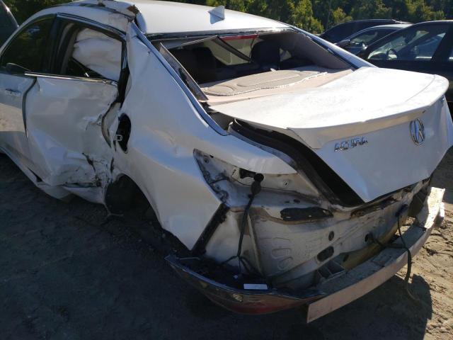 Photo 9 from auction – 2010 ACURA TL with VIN 19UUA9F53AA008953