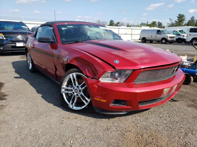 FORD MUSTANG 2011 with VIN 1ZVBP8EM8B5123546 - Photo from auction