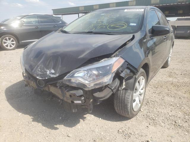 Photo 2 from auction – 2016 TOYOTA COROLLA L with VIN 5YFBURHE7GP530175