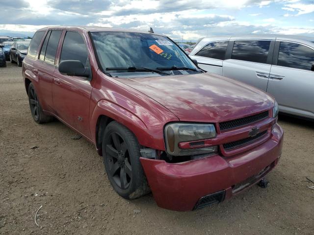 CHEVROLET TRAILBLAZE 2007 with VIN 1GNET13HX72137165 - Photo from auction