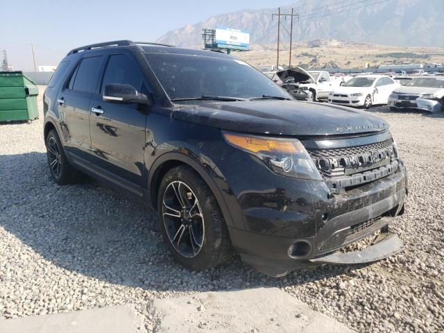Photo 1 from auction – 2013 FORD EXPLORER S with VIN 1FM5K8GT5DGC67688