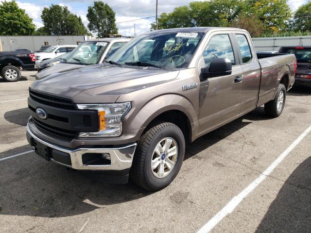 Photo 2 from auction – 2018 FORD F150 SUPER with VIN 1FTEX1E5XJKC57619