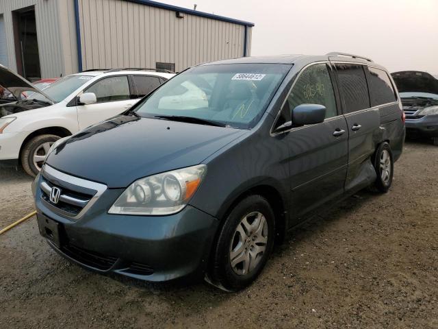 Photo 2 from auction – 2006 HONDA ODYSSEY EX with VIN 5FNRL38706B417467