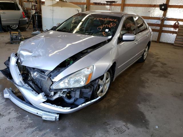 Photo 2 from auction – 2004 HONDA ACCORD EX with VIN 1HGCM56834A025360
