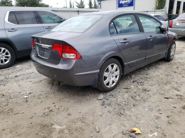 Photo 4 from auction – 2011 HONDA CIVIC LX with VIN 19XFA1F57BE036682