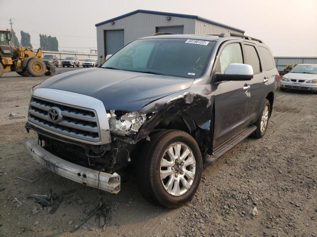 Photo 2 from auction – 2008 TOYOTA SEQUOIA LI with VIN 5TDBY67A68S001021