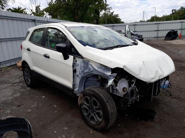 FORD ECOSPORT S 2022 with VIN MAJ6S3FL5NC461262 - Photo from auction