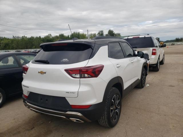 Photo 4 from auction – 2022 CHEVROLET TRAILBLAZE with VIN KL79MVSL6NB038213