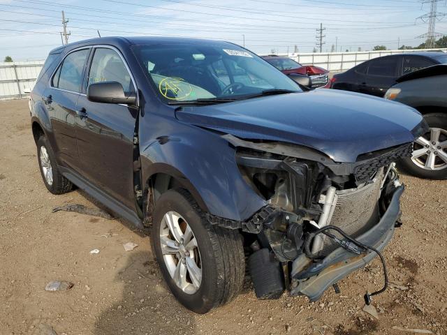 CHEVROLET EQUINOX LS 2015 with VIN 2GNALAEK7F6439408 - Photo from auction