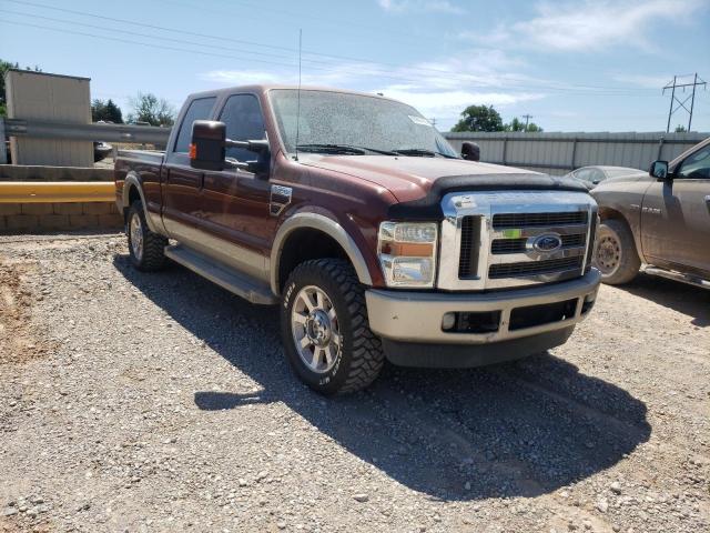 FORD F250 SUPER 2008 with VIN 1FTSW21R48EB78377 - Photo from auction