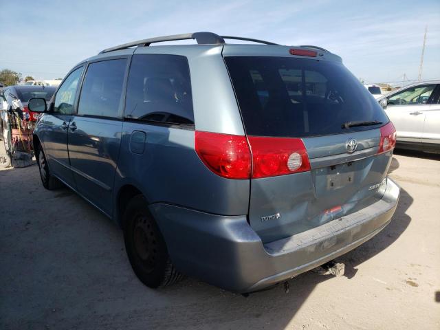 Photo 3 from auction – 2008 TOYOTA SIENNA CE with VIN 5TDZK23C58S183309