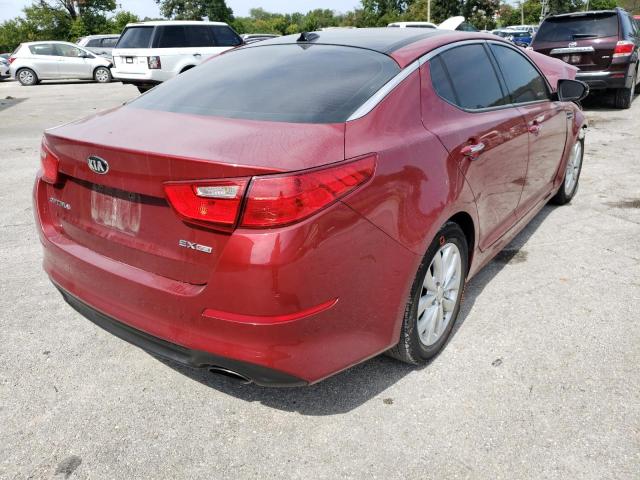 Photo 4 from auction – 2014 KIA OPTIMA EX with VIN 5XXGN4A77EG294344