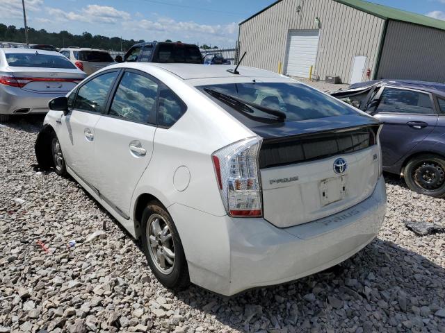Photo 3 from auction – 2011 TOYOTA PRIUS with VIN JTDKN3DU0B0327610