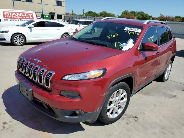 Photo 2 from auction – 2015 JEEP CHEROKEE L with VIN 1C4PJLCS0FW632643