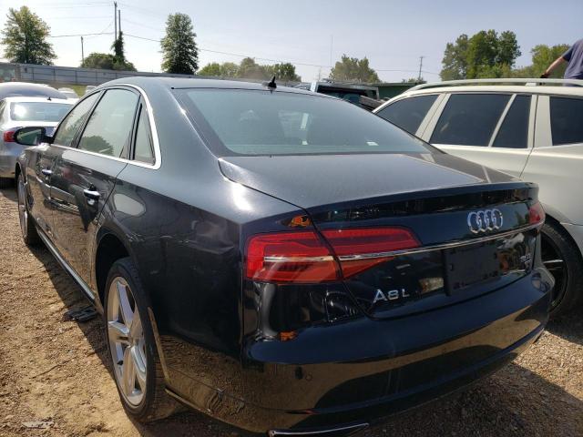 Photo 3 from auction – 2018 AUDI A8 L QUATT with VIN WAU44AFD3JN000159