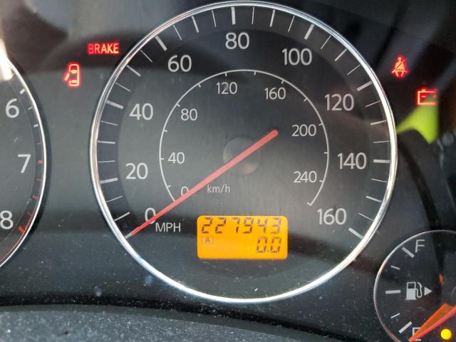 Photo 8 from auction – 2004 INFINITI FX35 with VIN JNRAS08W34X202755
