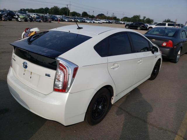 Photo 4 from auction – 2013 TOYOTA PRIUS with VIN JTDKN3DU7D5633189