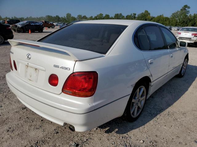 Photo 4 from auction – 2004 LEXUS GS 430 with VIN JT8BL69S440015290