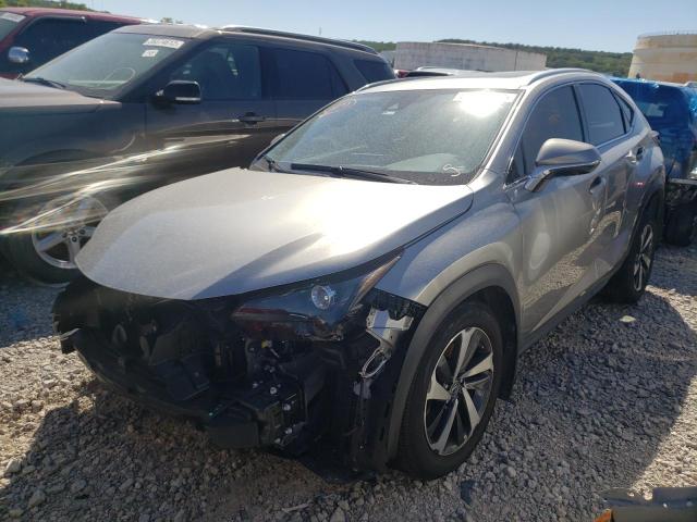 Photo 2 from auction – 2020 LEXUS NX 300 with VIN JTJGARDZ3L2224233