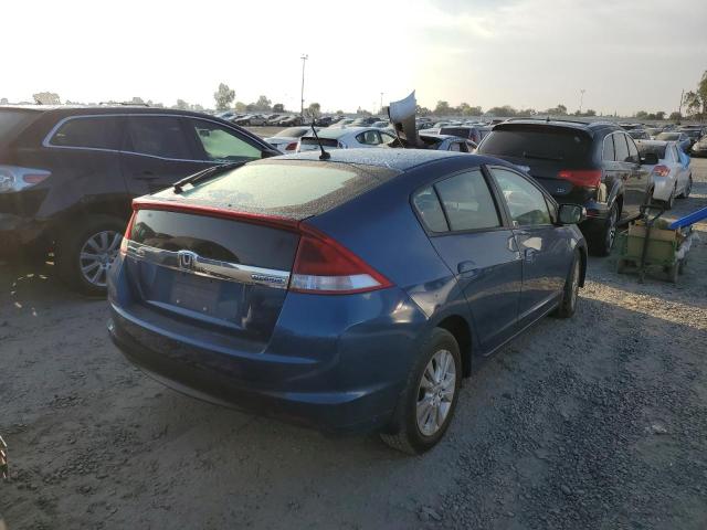 Photo 4 from auction – 2013 HONDA INSIGHT EX with VIN JHMZE2H73DS002419