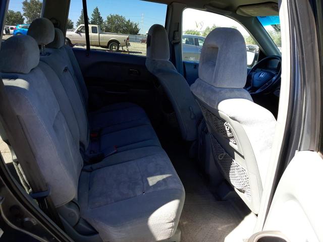 Photo 6 from auction – 2005 HONDA PILOT EX with VIN 2HKYF18435H514515