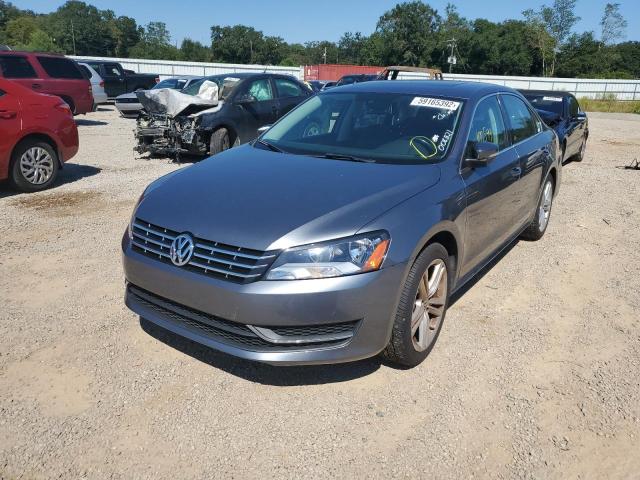 Photo 2 from auction – 2014 VOLKSWAGEN PASSAT SE with VIN 1VWBN7A33EC008821