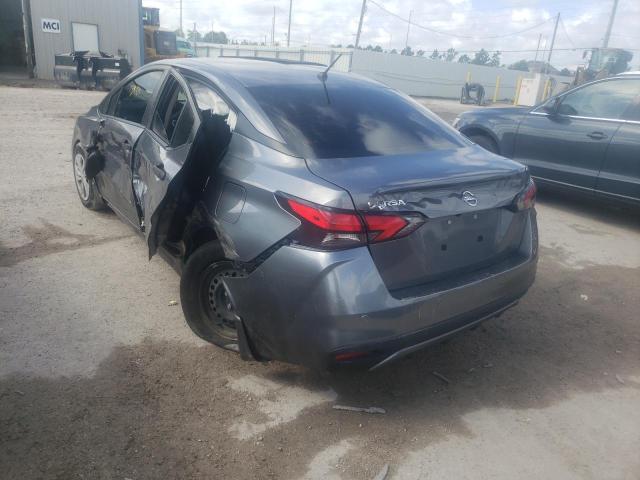 Photo 3 from auction – 2020 NISSAN VERSA S with VIN 3N1CN8DVXLL909361