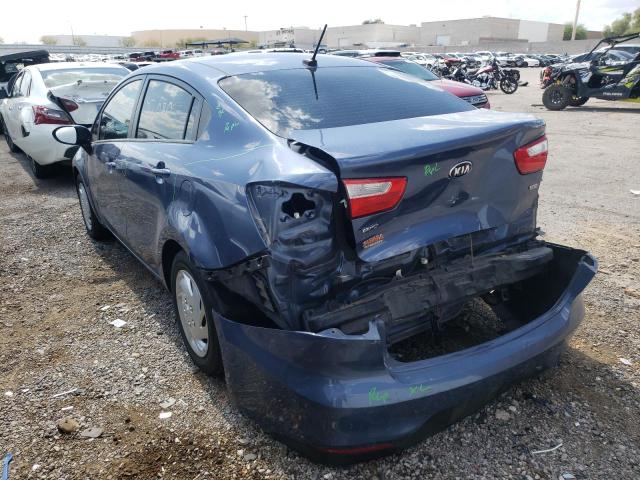 Photo 3 from auction – 2016 KIA RIO LX with VIN KNADM4A36G6645617