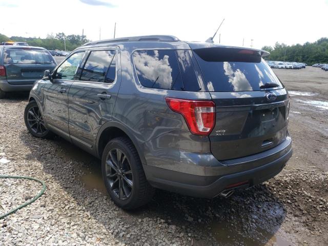 Photo 3 from auction – 2018 FORD EXPLORER X with VIN 1FM5K8D82JGC38001