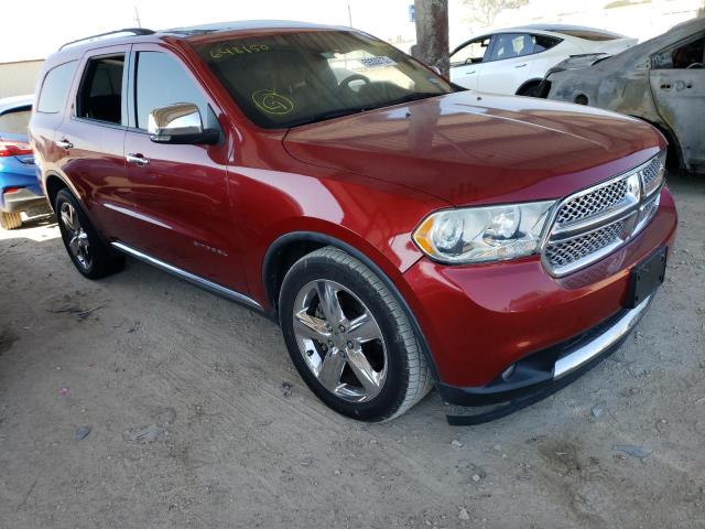 DODGE DURANGO CI 2011 with VIN 1D4SD5GT4BC648150 - Photo from auction