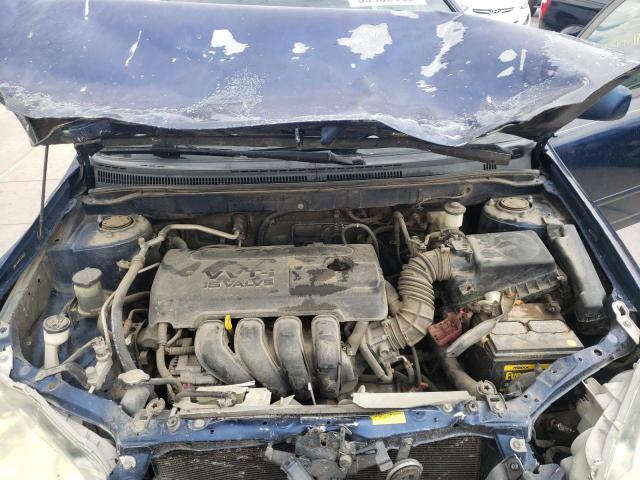 Photo 7 from auction – 2006 TOYOTA COROLLA CE with VIN JTDBR32E960088709
