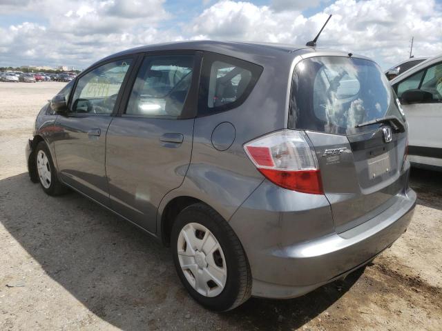 Photo 3 from auction – 2012 HONDA FIT with VIN JHMGE8G3XCC030655