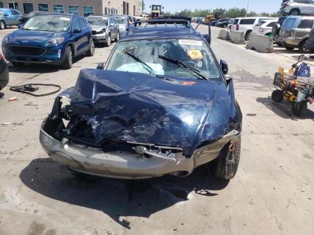 Photo 9 from auction – 2001 SUBARU LEGACY OUT with VIN 4S3BH675916675172