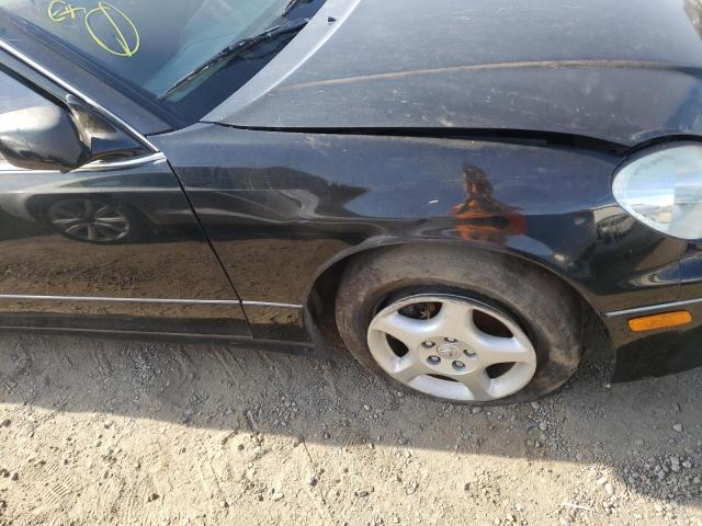 Photo 9 from auction – 1999 LEXUS GS 300 with VIN JT8BD68S3X0080425