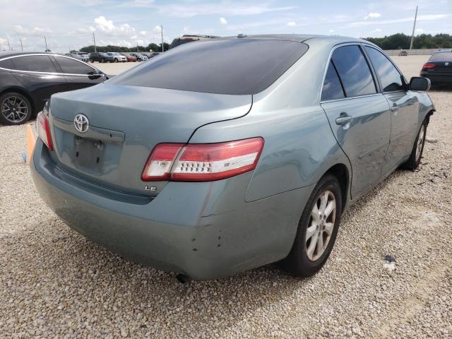 Photo 4 from auction – 2011 TOYOTA CAMRY BASE with VIN 4T1BF3EK3BU595274