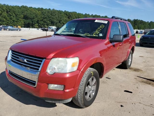 Photo 2 from auction – 2010 FORD EXPLORER X with VIN 1FMEU6DE1AUA46218