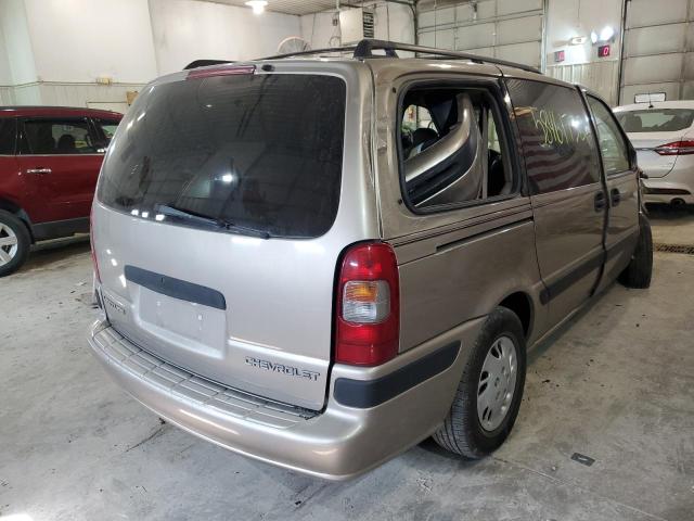 Photo 4 from auction – 1999 CHEVROLET VENTURE with VIN 1GNDX03E1XD295060