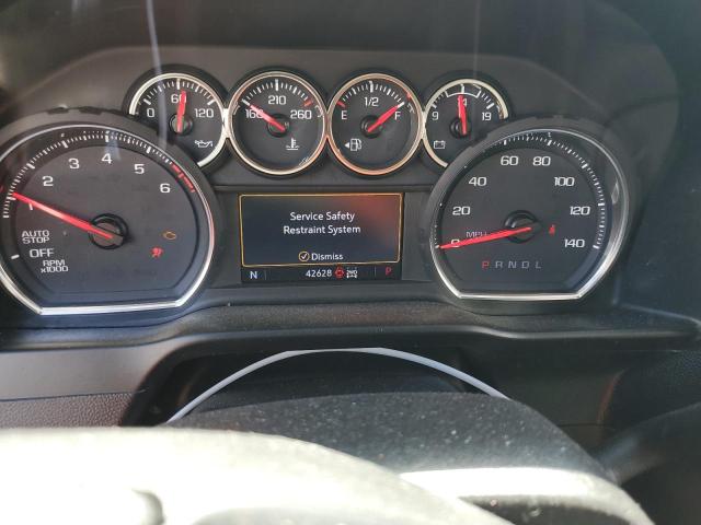 Photo 8 from auction – 2020 CHEVROLET SILVERADO with VIN 1GCUYDED0LZ134438