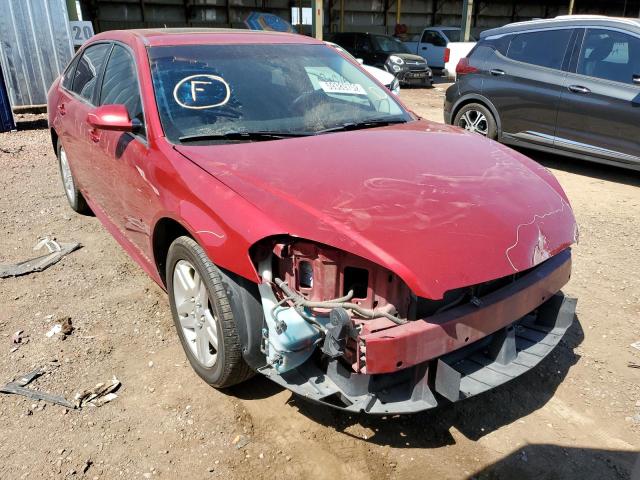 CHEVROLET IMPALA LIM 2015 with VIN 2G1WB5E37F1125877 - Photo from auction