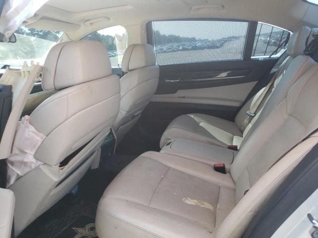 Photo 6 from auction – 2009 BMW 7 SERIES with VIN WBAKB83529CY57681