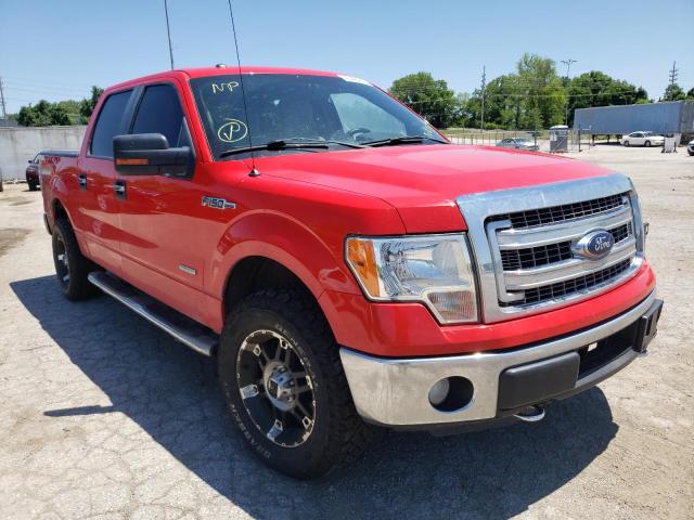 FORD F150 SUPER 2013 with VIN 1FTFW1ET8DFA30254 - Photo from auction