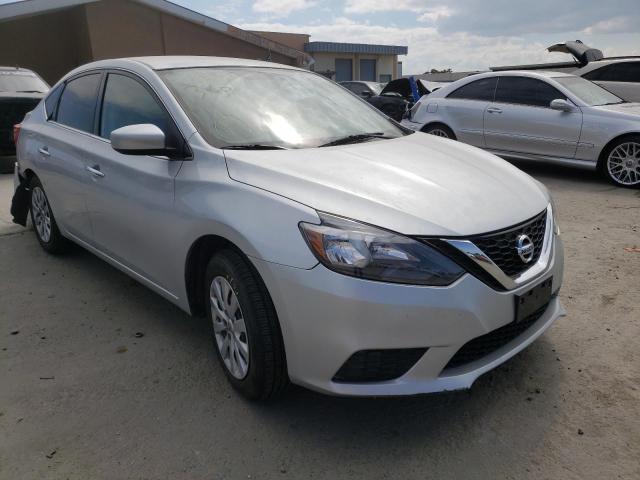 NISSAN SENTRA S 2016 with VIN 3N1AB7AP0GL655164 - Photo from auction