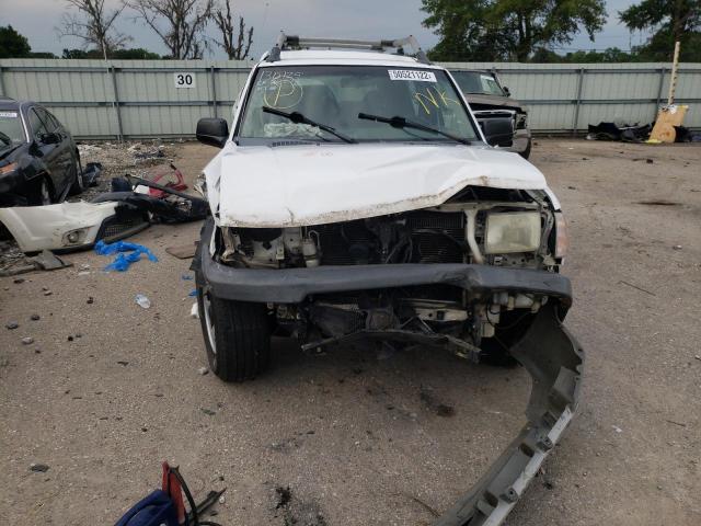 Photo 9 from auction – 2000 NISSAN XTERRA XE with VIN 5N1ED28T7YC522909