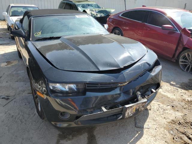 Photo 9 from auction – 2015 CHEVROLET CAMARO LT with VIN 2G1FD3D34F9106396