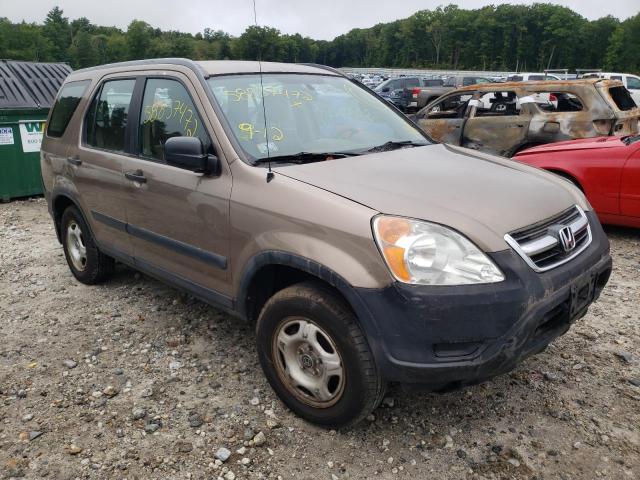 Photo 1 from auction – 2003 HONDA CR-V LX with VIN SHSRD78403U154489