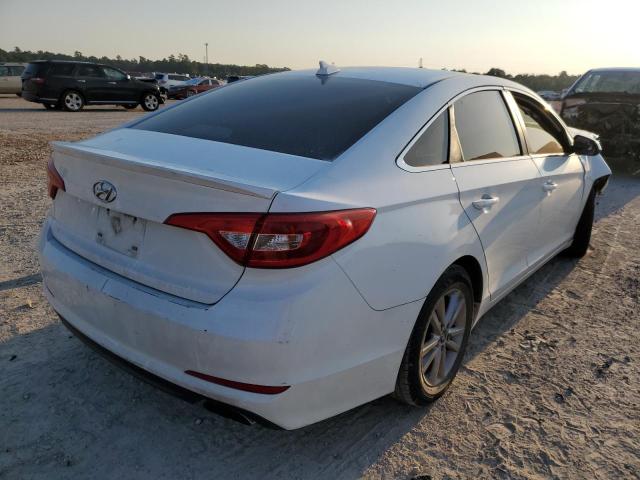 Photo 4 from auction – 2016 HYUNDAI SONATA SE with VIN 5NPE24AFXGH403068