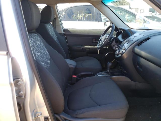Photo 5 from auction – 2010 KIA SOUL + with VIN KNDJT2A24A7702273