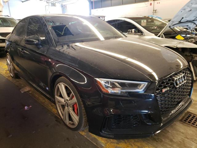 AUDI RS3 2019 with VIN WUABWGFF1KA900014 - Photo from auction