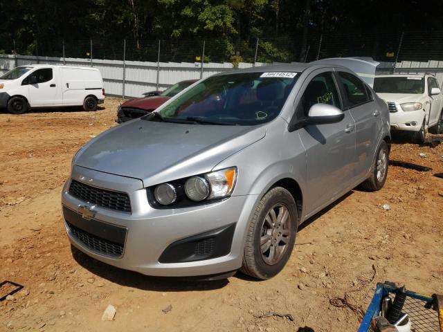 Photo 2 from auction – 2016 CHEVROLET SONIC LT with VIN 1G1JC5SB6G4101269